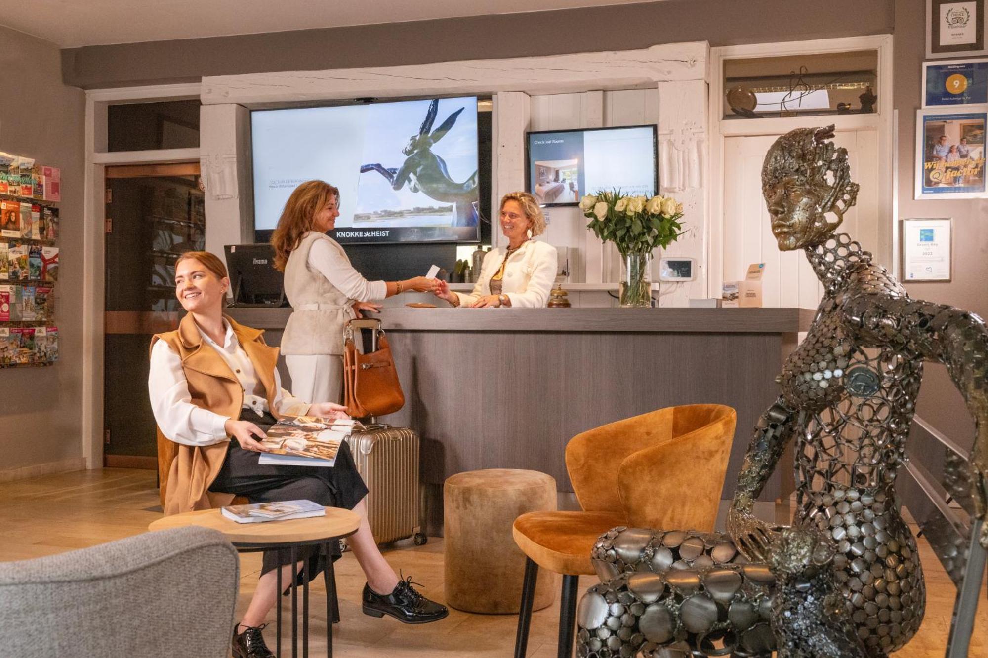 Hotel Auberge St. Pol كنوك هايست المظهر الخارجي الصورة
